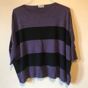 Joseph A. Qu’est-ce que C’est Silk Cropped Sweater